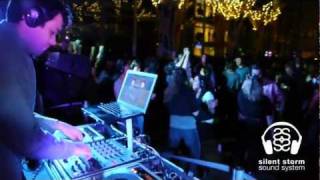 Nightlife at the california academy of sciences partnered with silent
storm sound system to have a "silent night disco" featuring icee hot's
dj shawn ...