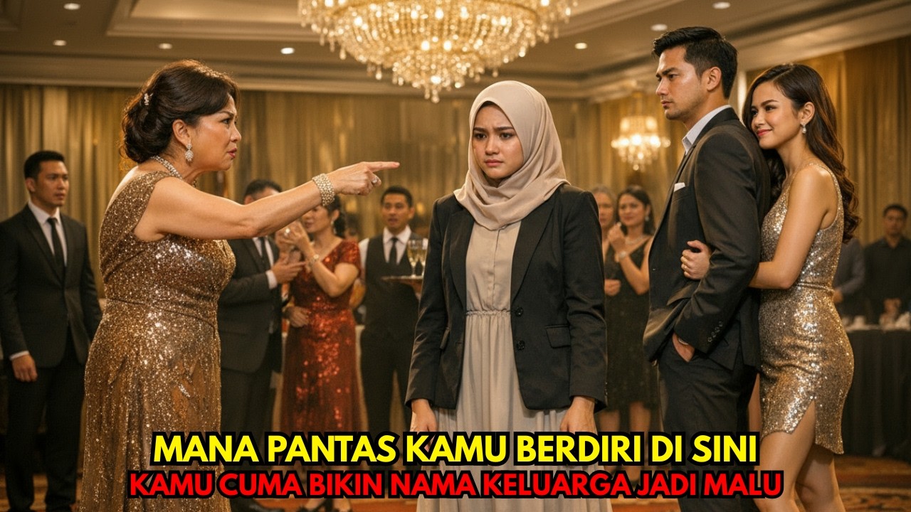 Mana Mungkin Lulusan Pesantren Sepertimu Pantas Bersanding Dengan Kolega Bisnisku Ini