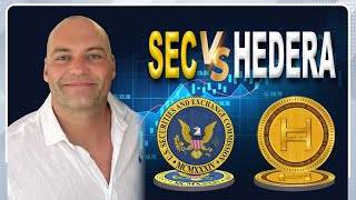 THE SEC Vs HEDERA!! The latest news for Hbar Price and Hedera Hashgraph. CRYPTO Vs THE SEC