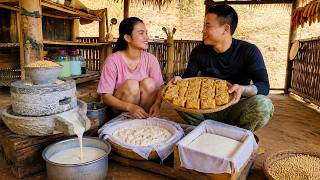 From Soybeans to Soft Tofu — Making It the Traditional Way to Sell at the Market! screenshot 1
