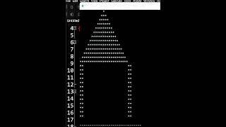 C++ Star Pattern in One Program ⭐ | Pyramid + Square Border Shape | Easy Coding Tutorial
