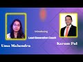 MEET -LEAD GENERATION COACH KARAM PAL