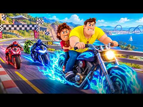 Surtal Nagar में हुई Bike Race, क्या Guru Bhole जीत पाएंगे? | Moral Stories | Kids Videos
