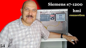 Siemens s7 hmi connection - hmi siemens s7-1200 - plc and hmi communication | Lesson 35 (Updated)