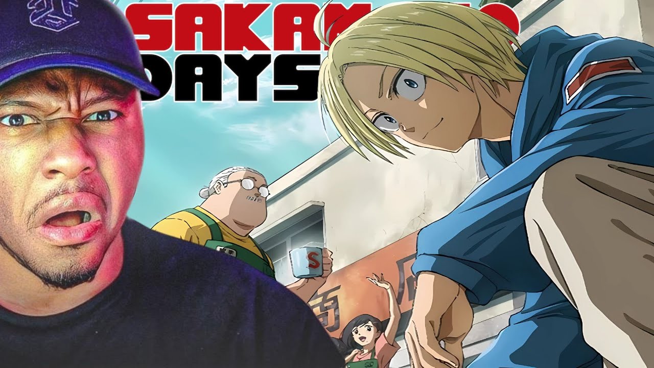 The Legendary Hit Man SAKAMOTO DAYS Ep 1 REACTION