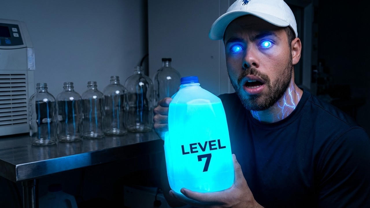 I Tried 7 Levels of Legal Electrocytes