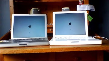 G4 bootup challenge - Leopard vs. Tiger