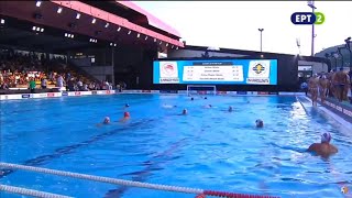 Ολυμπιακός - Μπαρτσελονέτα  | Water Polo Champions League  Ημιτελικός 2018