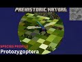 Prehistoric nature - Protozygoptera species profile