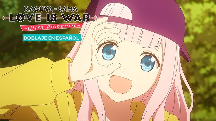 Kaguya-sama: Love is War tendrá doblaje al español latino