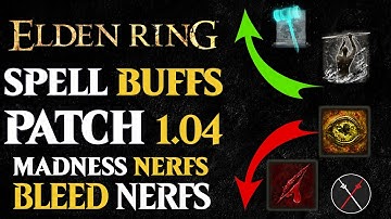 Elden Ring Patch 1.04 Notes, Massive Changes to Sorcery, Incantations, Weapon Skills, and More!