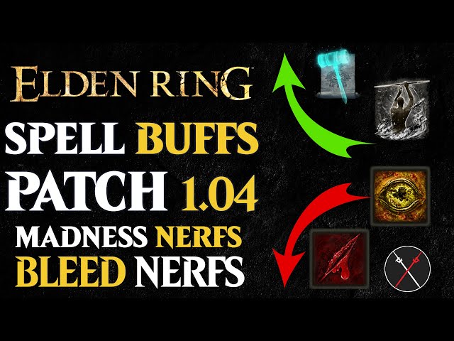 Elden Ring patch 1.04 is out, with major balance changes and bug fixes -  Polygon