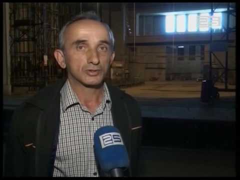 დრამატულ თეატრში სარეაბილიტაციო სამუშაოების ნაწილი დასრულებულია