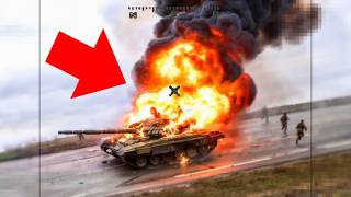 Ukrainian Drone STRIKE Russian Tank – Then THIS Happened…