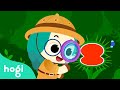 The monster plants  stimulating curiosity with hogi  plants and bugs song  learn science for kids