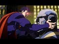 Superman vs darkseid  justice league war