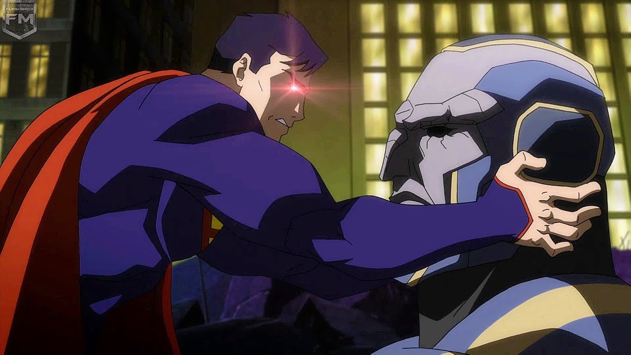 Download Superman vs Darkseid | Justice League: War