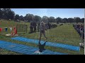 Alison Anderson of Centre - 2019 SAA Champion - SAA Runner of the Year