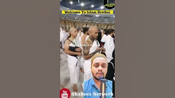 Converted Muslim Doing Tawaf Dont Make Issue On His Tattoo #shorts #viral #shortvideo #viral