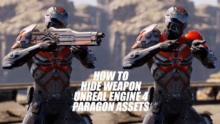 Remove Paragon Weapons From Character