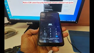 Nokia C20 Latest Security Network Unlock without test point