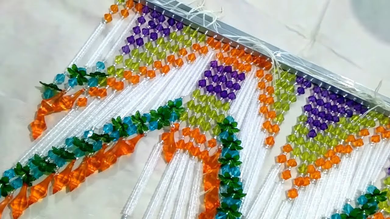 DlY - EVERYDAY Door Toran at Home || Door Hanging Toran || Door Toran hanging //Door Flower