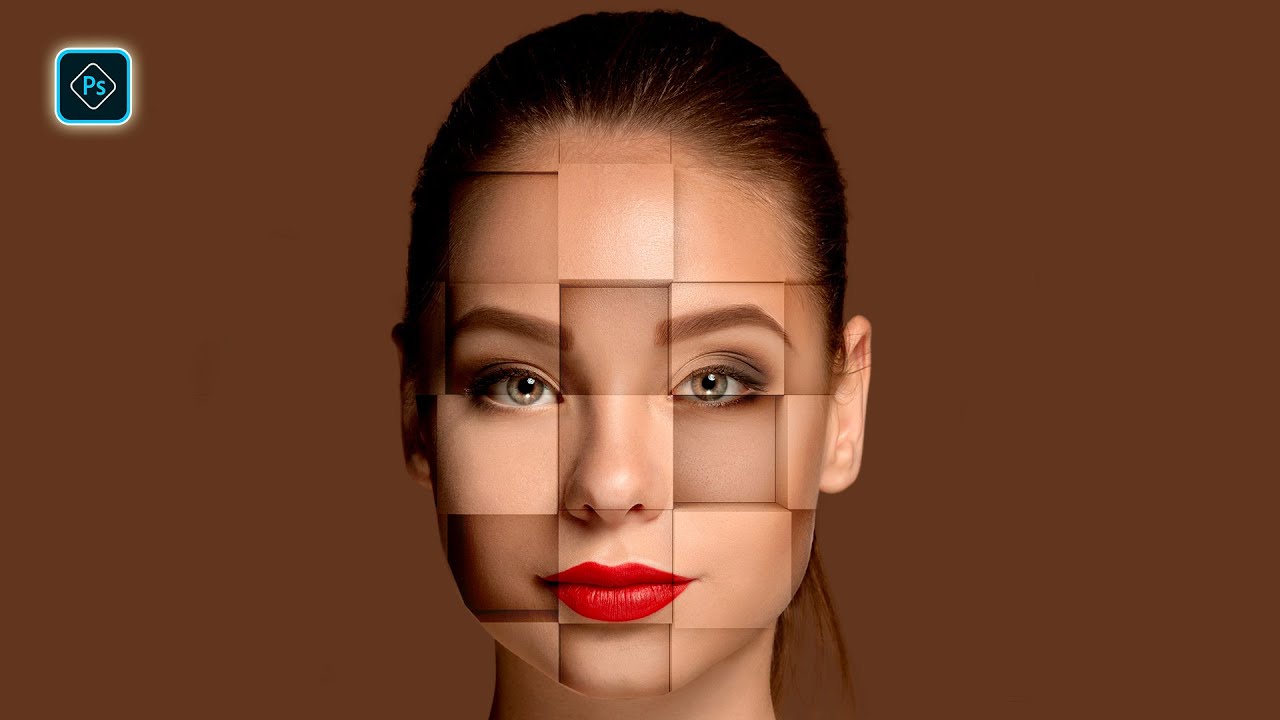 Get Creative with Block Face Effect Easy Tutorial YouTube