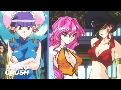 The girls are jealous of the MC’s newfound harem | Sorcerer Hunters (1995)