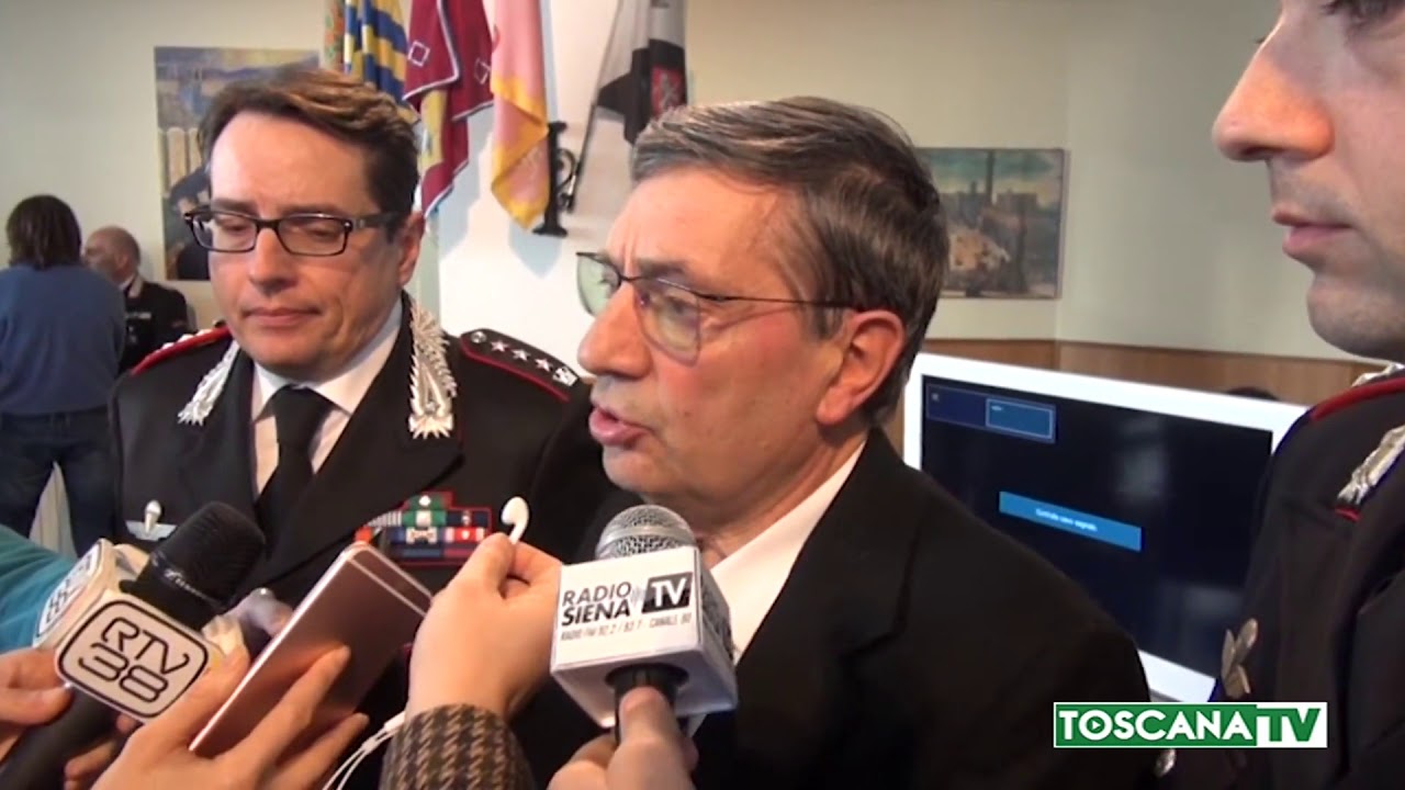 2018-12-19 SIENA - SGOMINATA BANDA FURTI APPARTAMENTO, 7 FERMI