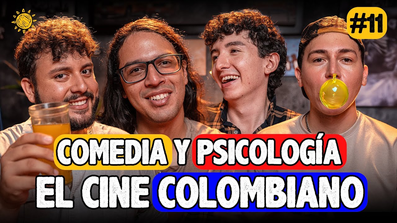 COMEDIA, CINE y PSICOLOGÍA, El cine COLOMBIANO de COMEDIANTES