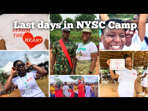 My Last Days in NYSC Camp || Goodbyes, Carnival, Final Devotions & More! 🇳🇬✨