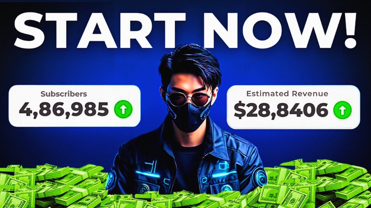 START Your YouTube Channel 'RIGHT NOW" With This (Brief Guide) 🤫