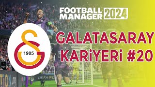 İCARDİ'Yİ ARAMIYORUZ ARTIK | FOOTBALL MANAGER 2024 GALATASARAY KARİYERİ 2.SEZON #20
