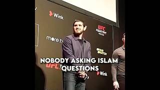 Khabib and Islam Makhachev brotherhood 👆🏻