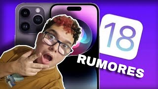 iOS 18 RUMOR E NOVIDADES prefere usar iOS ou Android ?