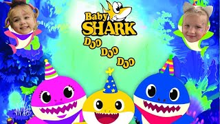 Baby Shark Song - Baby Shark - Doo-Doo Kids Dance + more kids songs | super simple songs