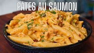 Comment faire des pâtes au saumon crémeuses dignes de ce nom