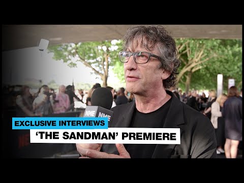 'The Sandman' Premiere | On The Red Carpet With Neil Gaiman And Cast