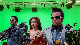 Robot Movie Behind The Scenes The Making Of Robot 2010 Superstar Rajnikant