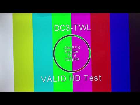 ABC Test Pattern DC3 TWL Valid HD Test - KSAT 12