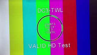 ABC Test Pattern DC3 TWL Valid HD Test - KSAT 12