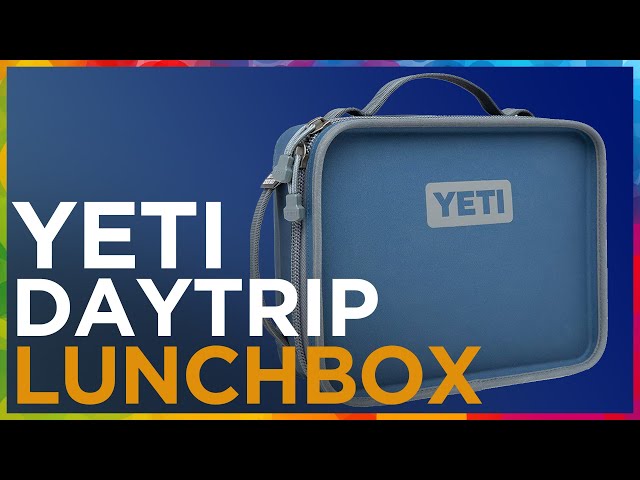 YETI Daytrip Lunch Box and Rambler 10 Tumbler Review - Plus Other
