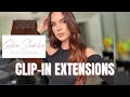 GLAM SEAMLESS INVISI-CLIP | CLIP IN HAIR EXTENSIONS