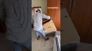 Full installation Mitsubishi electric |hvac| @NAC_AHMEDBAD17 #trending #tools #ac technician #split