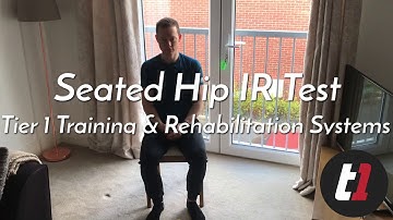 The Seated Hip Internal Rotation Test