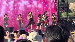 Xg - Mascara And Grl Gvng Fancam At Head In The Clouds La 8623
