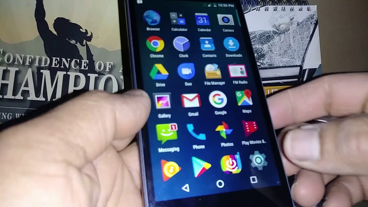 Inserting and controling SIM Cards on Schok GSM Unlocked phone Freedom