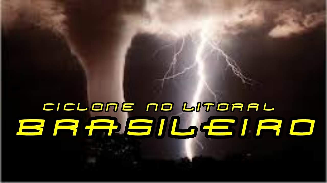 CICLONE 🌪️ Está Se Formando em Frente ao Espirito Santo