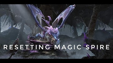 King of Avalon - Reset Magic Spire