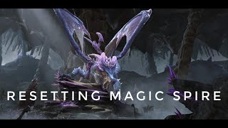 King Of Avalon - Reset Magic Spire